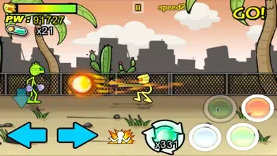 ภาพหน้าจอของ AngerOfStick3: Invasion