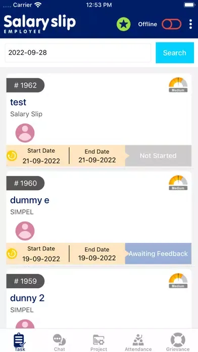 Salary Slip Employee應用截圖