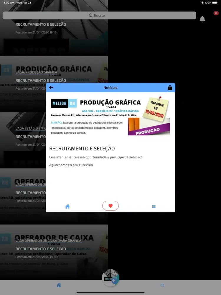 Meizon RH iPad  Screenshots