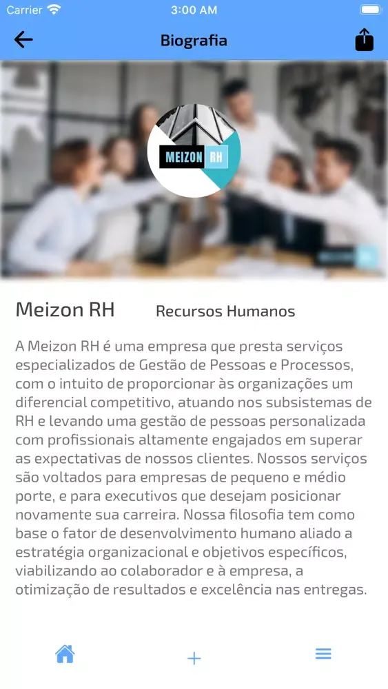 Meizon RH Screenshots