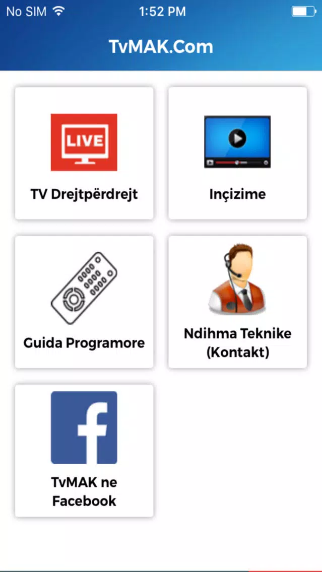 Ảnh chụp màn hình của TvMAK.Com -SHQIP TV