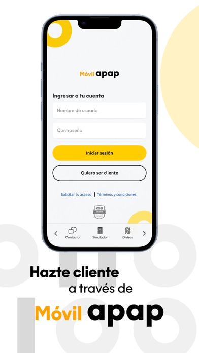 Móvil APAP Screenshots
