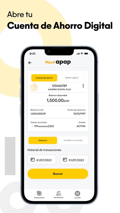 Móvil APAP Screenshots