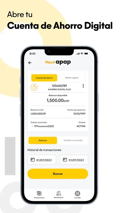 Ảnh chụp màn hình của Móvil APAP