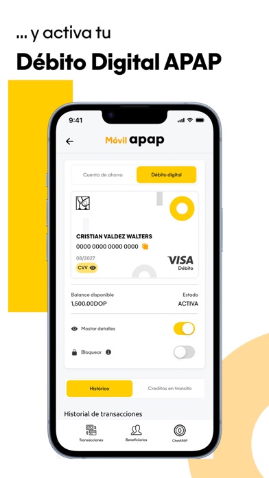 Móvil APAP Screenshots