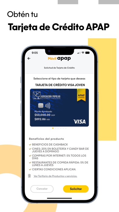 Móvil APAP Screenshots