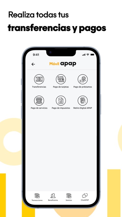 Móvil APAP Screenshots