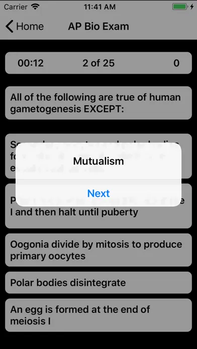 AP Biology Prep 2024应用截图