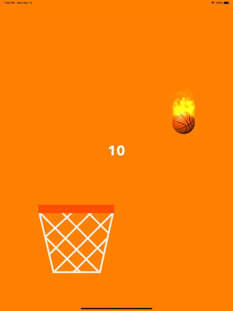 صور Fire Dunk iPad 
