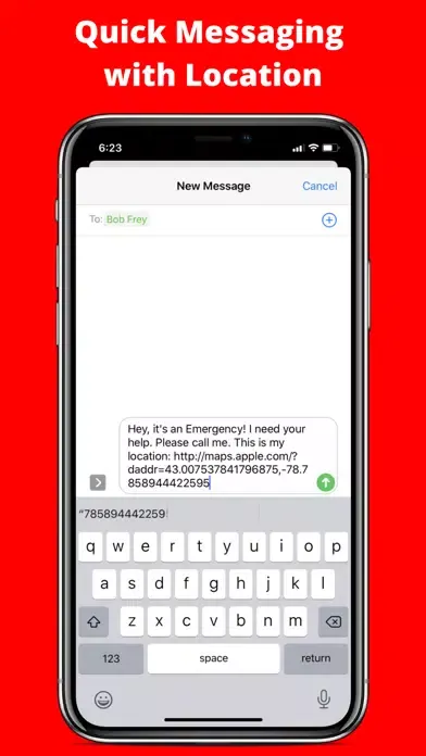 HelpMe - Emergency Services Screenshots
