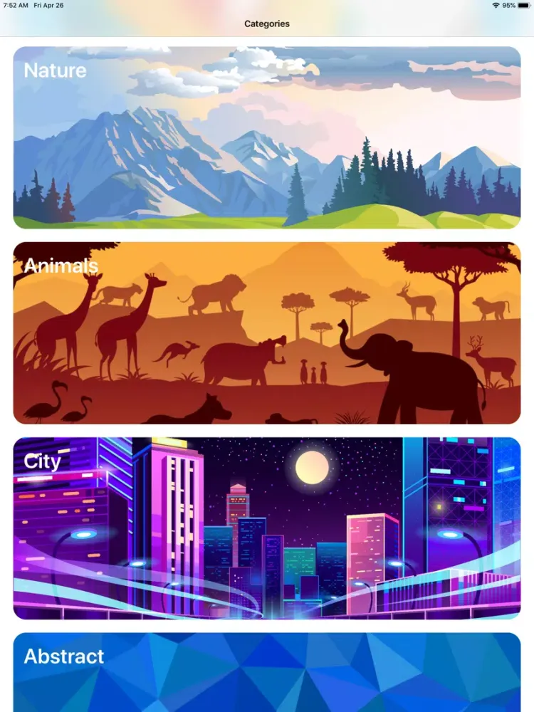 Capturas de tela do Pulse: Listen & Relax iPad 