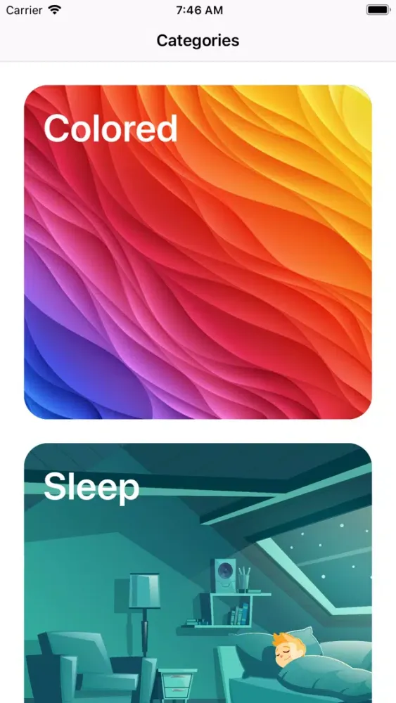 Capturas de tela do Pulse: Listen & Relax