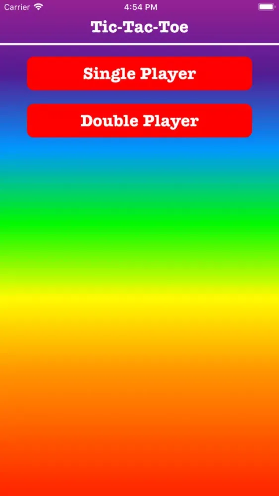 Ảnh chụp màn hình của Tic-Tac-Toe: The Official Game