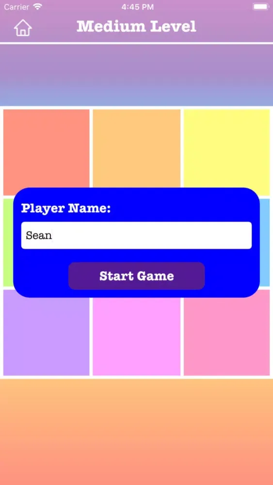 Ảnh chụp màn hình của Tic-Tac-Toe: The Official Game
