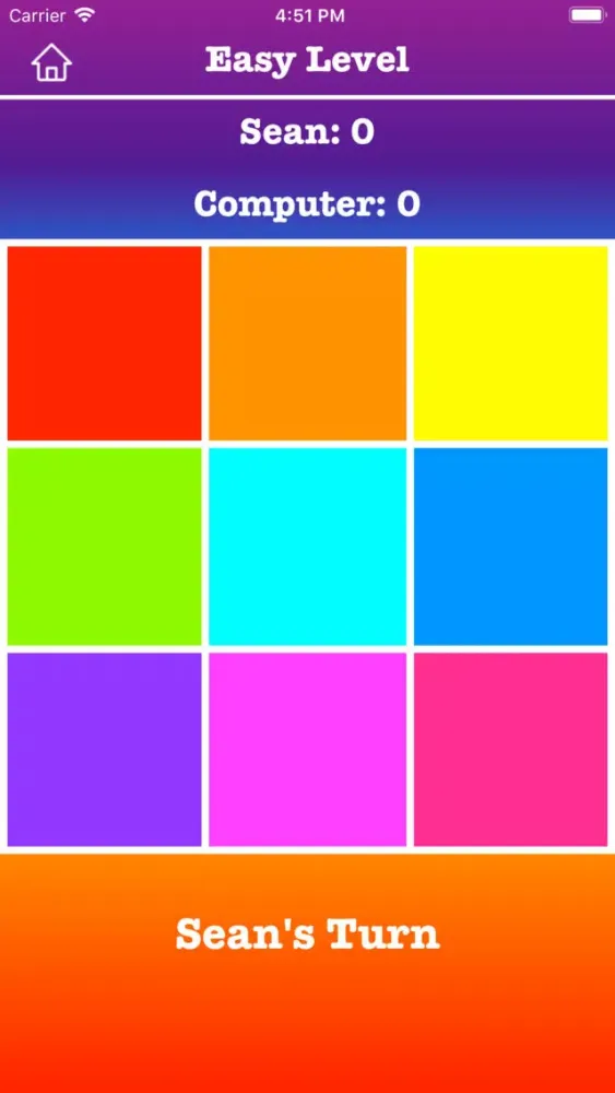 Ảnh chụp màn hình của Tic-Tac-Toe: The Official Game