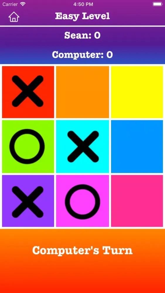 Ảnh chụp màn hình của Tic-Tac-Toe: The Official Game