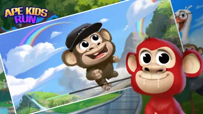 APE Kids Run Screenshots