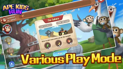 APE Kids Run Screenshots