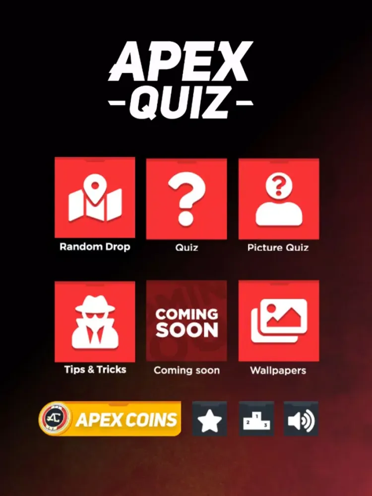 Apex: Quiz & Random Drop iPad 应用截图