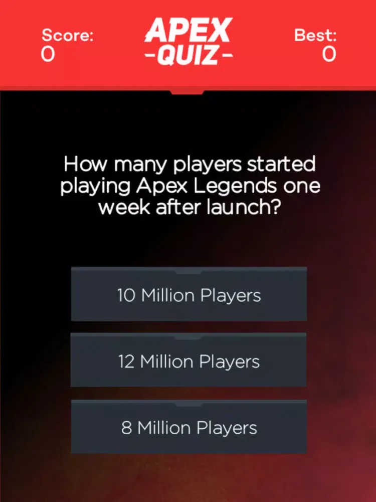 Apex: Quiz & Random Drop iPad 应用截图