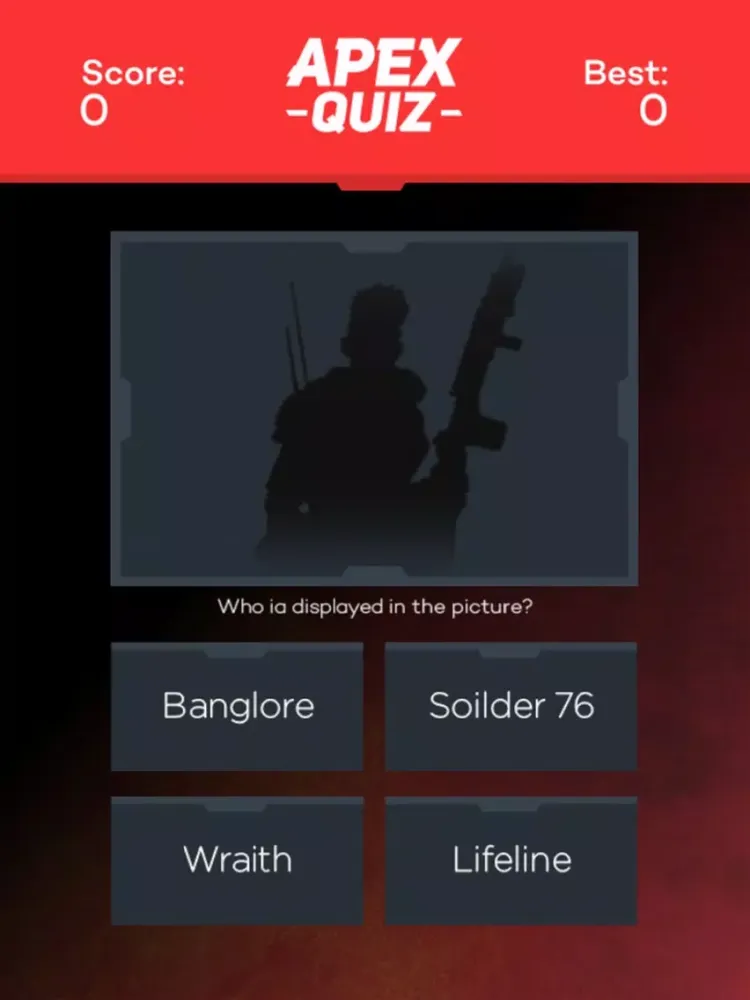 Apex: Quiz & Random Drop iPad 应用截图