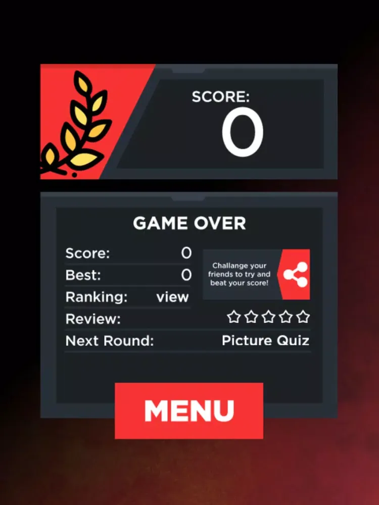 Apex: Quiz & Random Drop iPad 应用截图