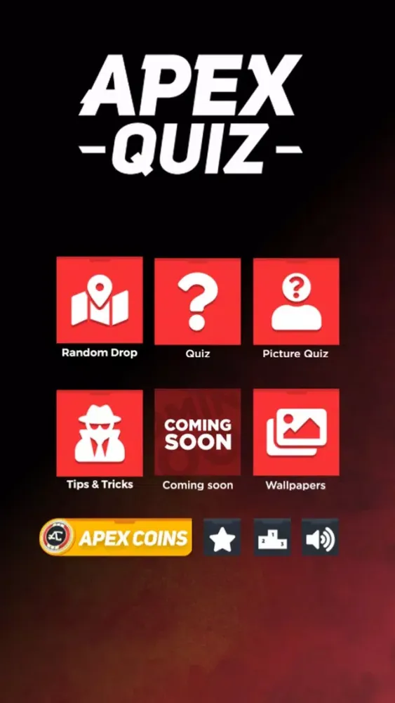Apex: Quiz & Random Drop应用截图