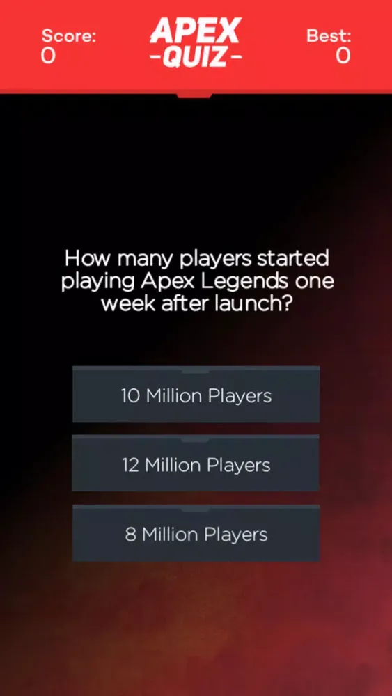 Apex: Quiz & Random Drop应用截图
