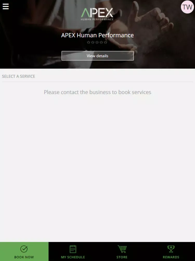 APEX Human Performance iPad  স্ক্রিনশট