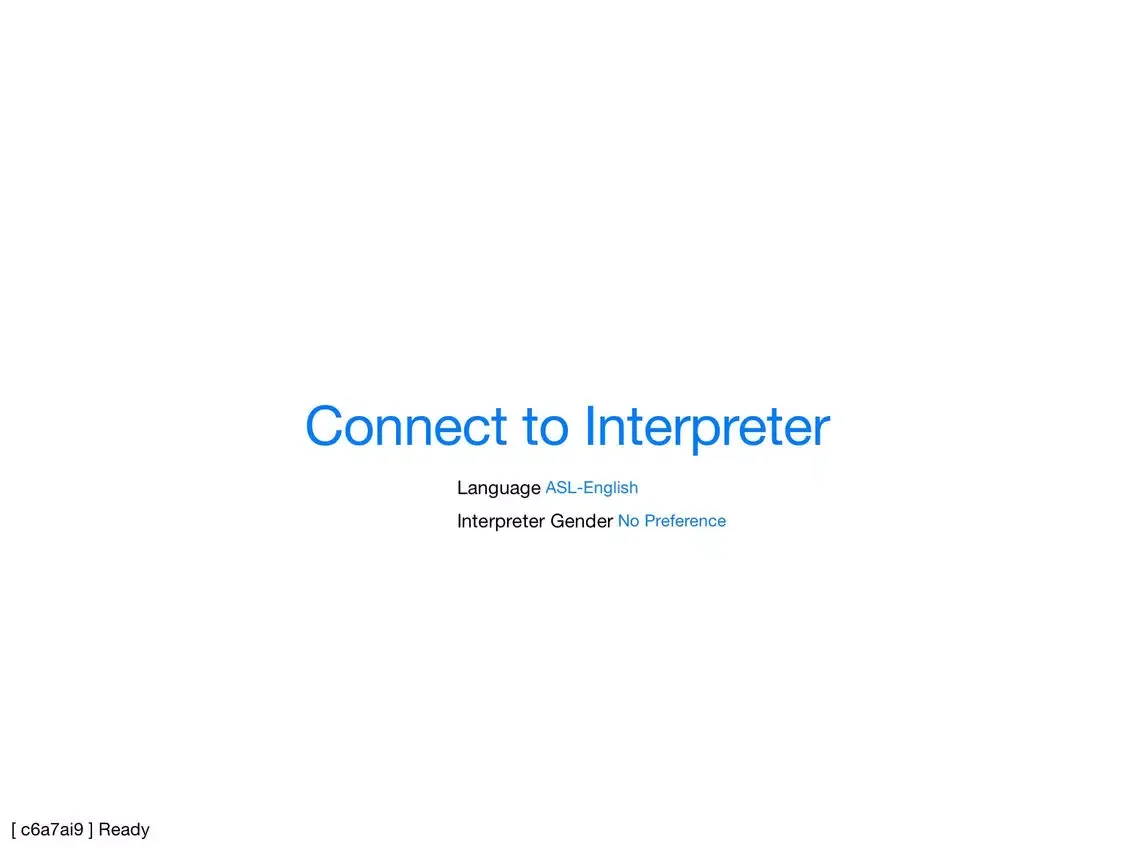 ภาพหน้าจอของ Apex VRI iPad