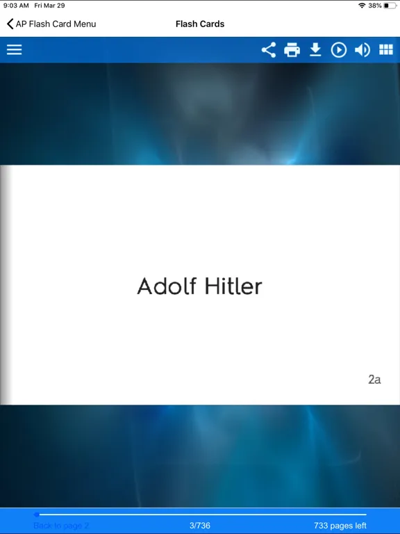 Screenshot di AP Exam Prep 2022-2023 iPad 