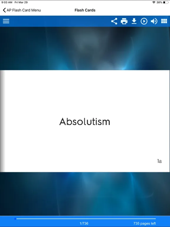 Screenshot di AP Exam Prep 2022-2023 iPad 