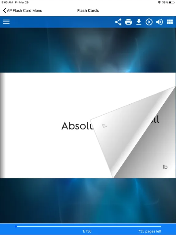 Screenshot di AP Exam Prep 2022-2023 iPad 