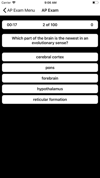 Screenshot di AP Exam Prep 2022-2023