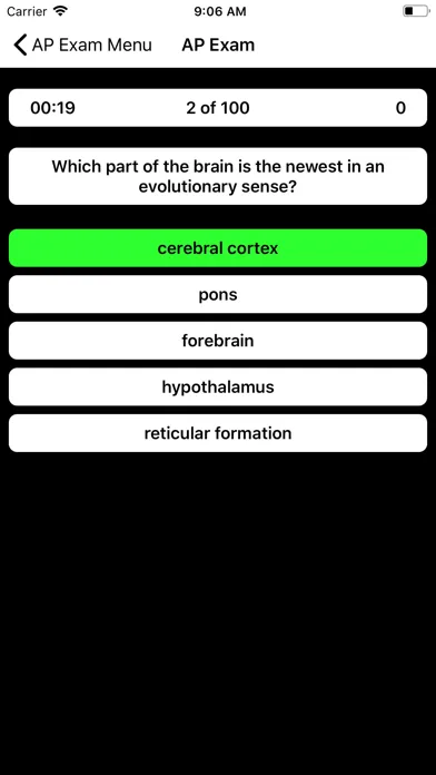 Screenshot di AP Exam Prep 2022-2023