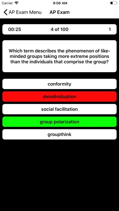 Screenshot di AP Exam Prep 2022-2023