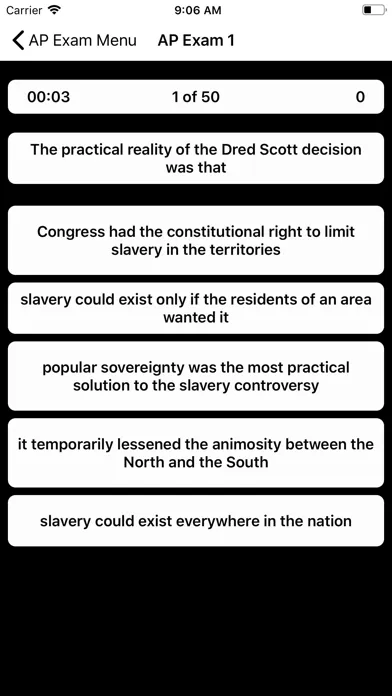 Screenshot di AP Exam Prep 2022-2023