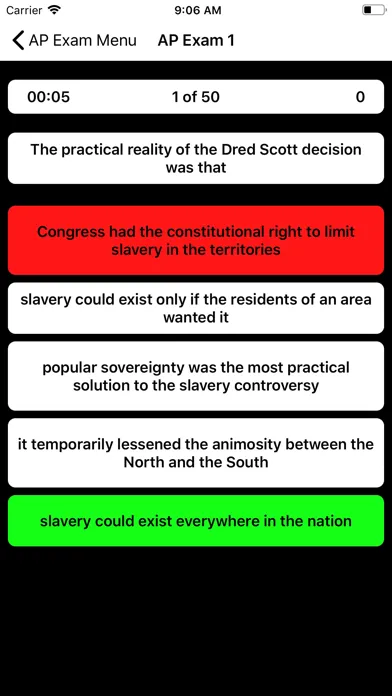 Screenshot di AP Exam Prep 2022-2023