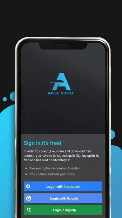 Apex Prime Videos Screenshots