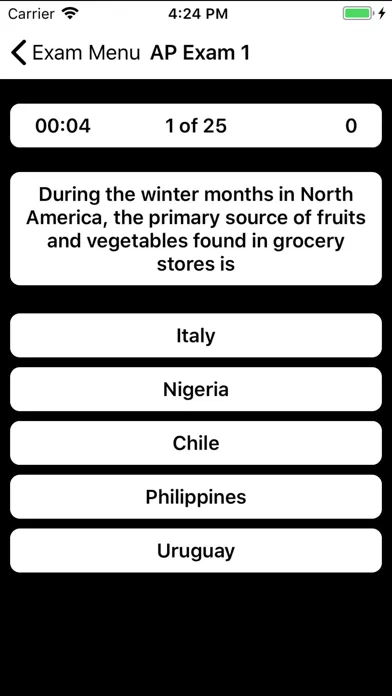 Screenshot di AP Human Geography Prep