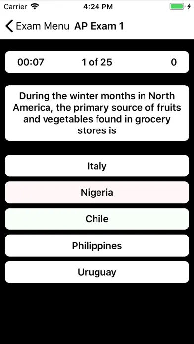 Screenshot di AP Human Geography Prep