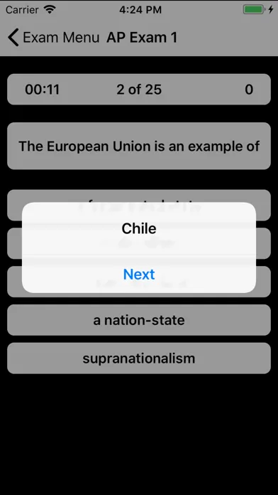 Screenshot di AP Human Geography Prep
