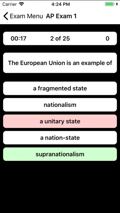 Screenshot di AP Human Geography Prep