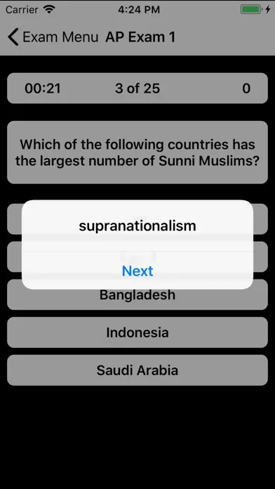 Screenshot di AP Human Geography Prep