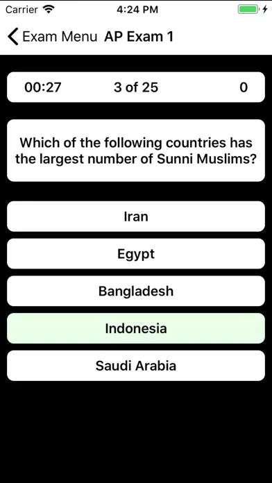 Screenshot di AP Human Geography Prep
