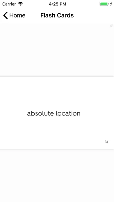 Screenshot di AP Human Geography Prep