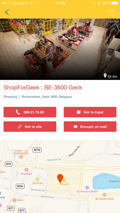 Capturas de pantalla de ShopForGeek