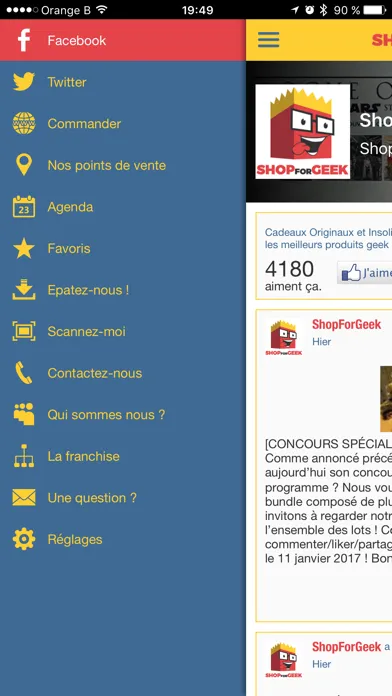 Capturas de pantalla de ShopForGeek
