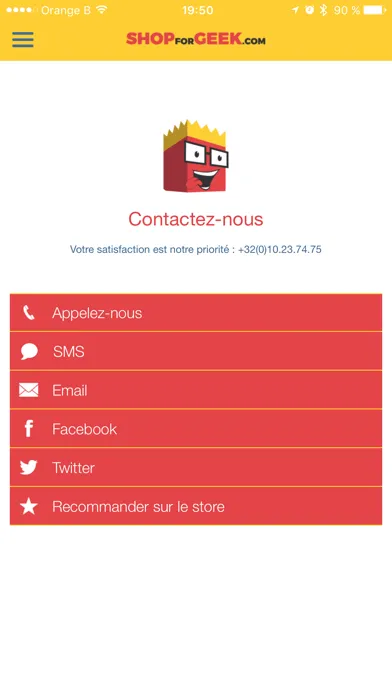 Capturas de pantalla de ShopForGeek