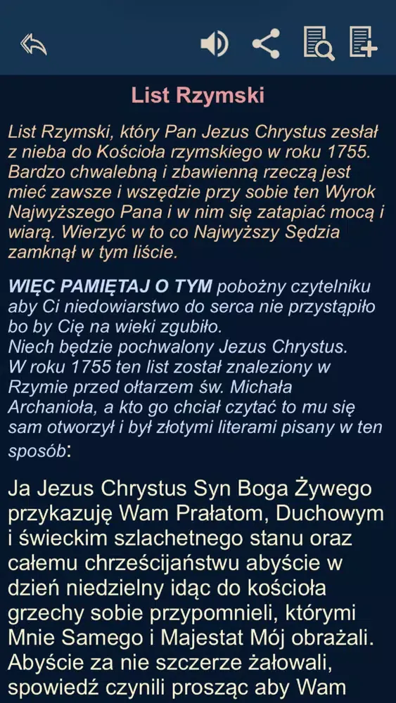 Modlitewnik.pl Ekran Görüntüleri